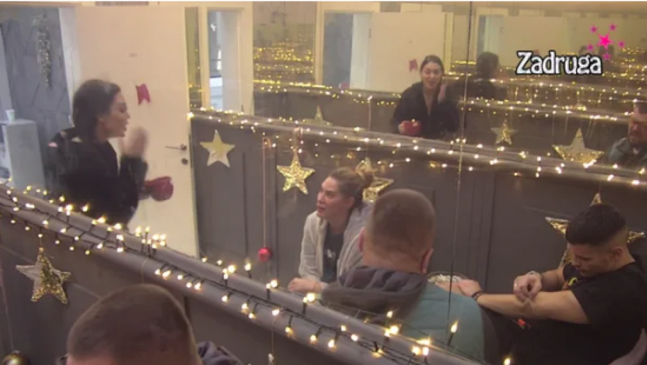 MAJA UBEĐUJE ZADRUGARE DA NIJE BILA SA SUBOTIĆKINIM MUŽEM BEZ RAZLOGA "POSTOJI POZADINA OSNOSA SA PECOM"