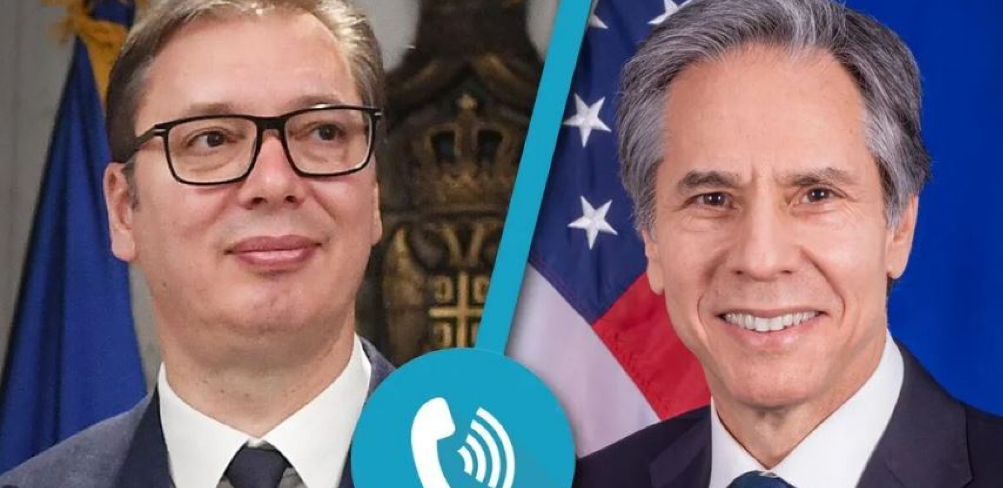 VUČIĆ RAZGOVARAO SA BLINKENOM Važan razgovor o KiM sa američkim sekretarom!