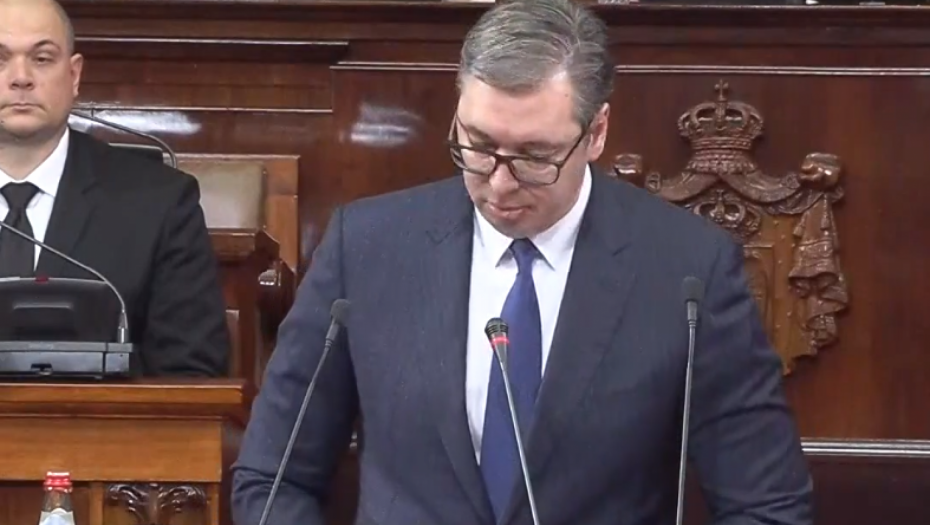 "PUTIN NE ZNA NI KAKO VI IZGLEDATE!" Vučić: Moj posao je da radim za Srbiju!
