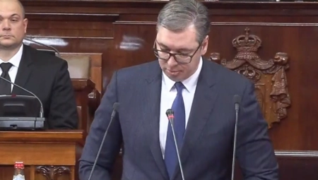 "PUTIN NE ZNA NI KAKO VI IZGLEDATE!" Vučić: Moj posao je da radim za Srbiju!