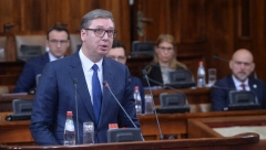 (UŽIVO) POSEBNA SEDNICA SKUPŠTINE O KiM Vučić: Vi junaci da me bijete? (FOTO/VIDEO)