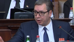 VUČIĆ O PADU KRAJINE "Tada sam se prvi put posvađao sa Šešeljem"