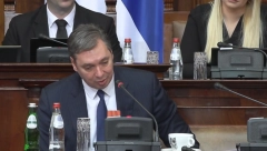 Vučić: Da ste na vlasti, uveli biste sankcije Rusiji kao što ste pohapsili sve Srbe i isporučili Miloševića na Vidovdan