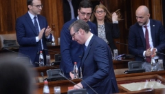 "KURTI JE POKRENUO TALAS DEMONSTRACIJA" Vučić saopštio šta se dešava u Prištini: Naneli ste veliku štetu Srbiji!