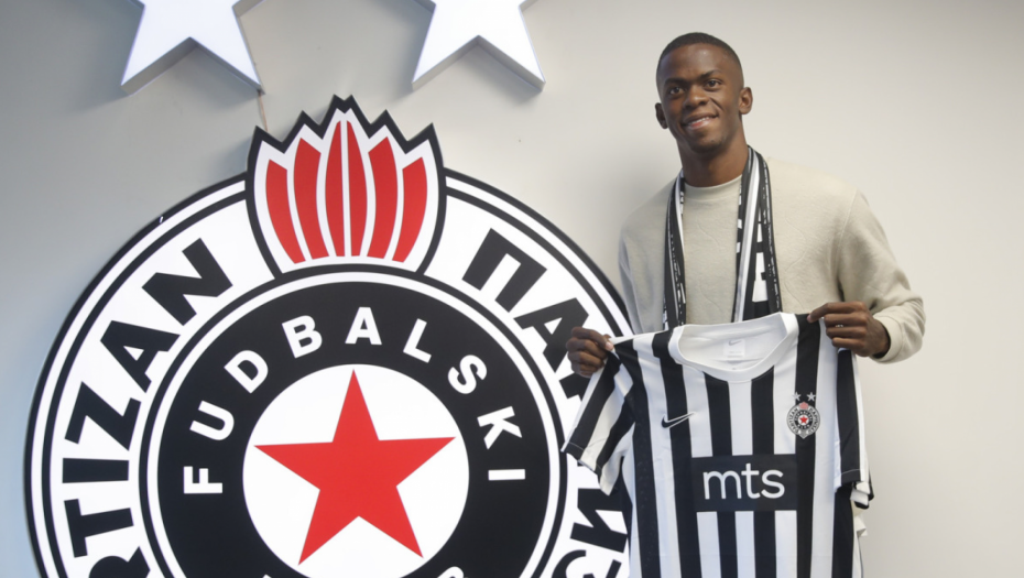 PROMOCIJA NOVOG IGRAČA Prvi Kolumbijac u istoriji Partizana promovisan u Humskoj