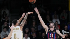 LUDILO U EVROLIGI Makabi dobio triler u Španiji, Barsa se mučila protiv Bajerna