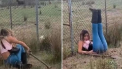 POPILA NEKOLIKO ČAŠICA SA BABOM Srpska snajka iz Australije pokazala efekat rakije na ravnotežu i izazvala burne reakcije