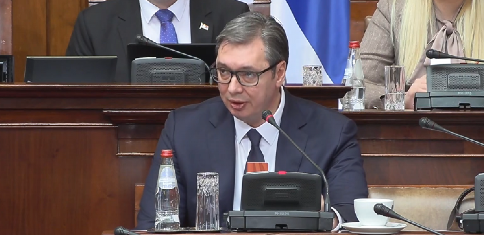 USVOJEN IZVEŠTAJ O KIM Završena rasprava na posebnoj sednici Skupštine Srbije (FOTO/VIDEO)