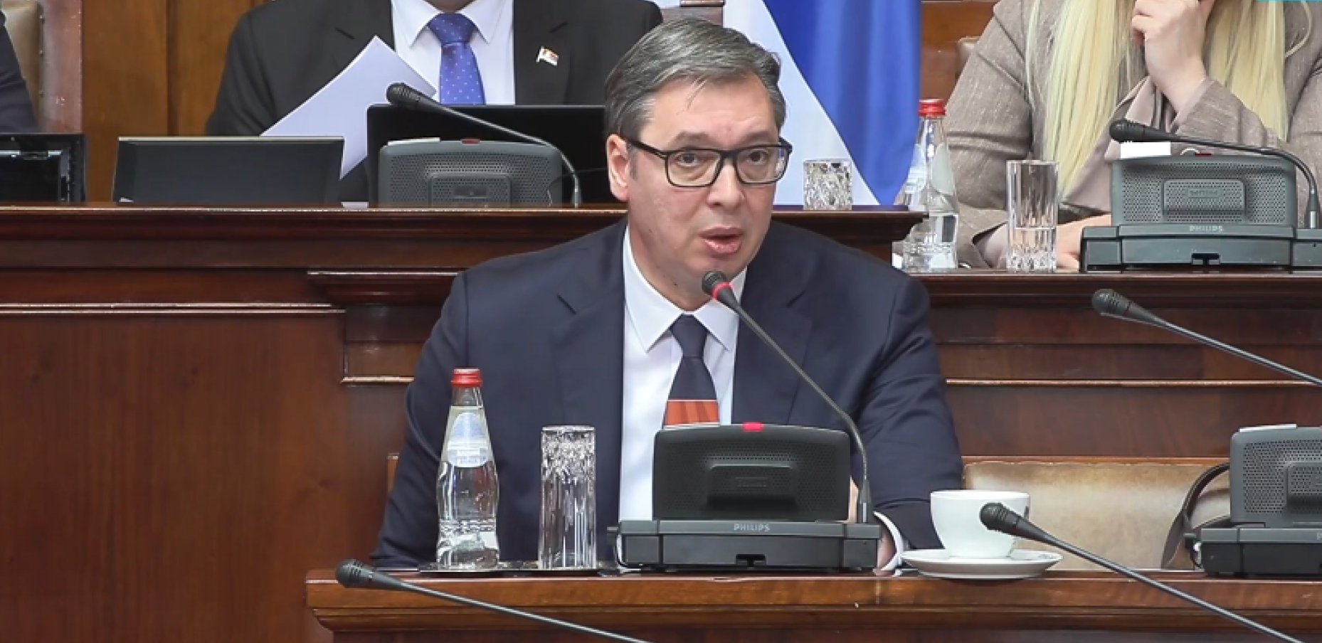 VUČIĆ O ODNOSIMA SA ALBANIJOM Moj posao je da računam šta je dobro za Srbiju (VIDEO)