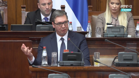 KUKAVIČKO DIVLJANJE "JANA KOALICIJE" U SKUPŠTINI Orlić: Oni su se zaleteli da linčuju Aleksandra Vučića