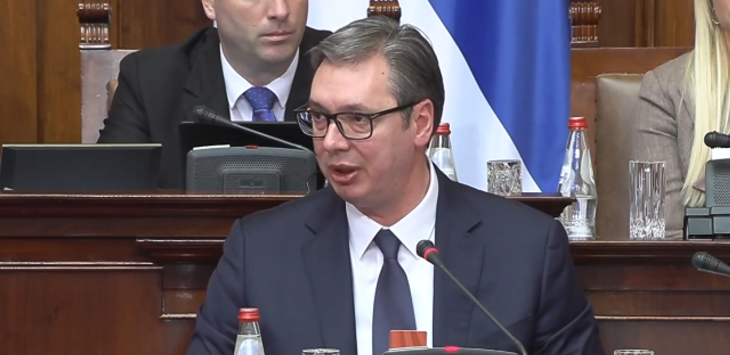 "NE SLUŽIM RUSIJI, VEĆ SAMO SRBIJI!"