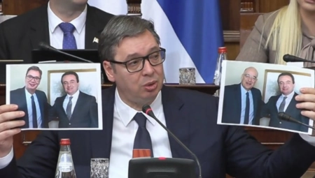 MONTIRALI SU SLIKU MENE I KURTIJA Vučić dokazom razbio laži koje se serviraju javnosti