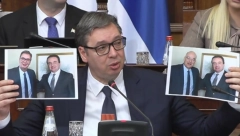 MONTIRALI SU SLIKU MENE I KURTIJA Vučić dokazom razbio laži koje se serviraju javnosti
