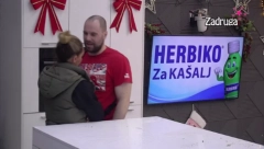 ZVEZDAN NASRNUO NA ANU Zapretila mu, a onda on krenuo da LOMI SVE PRED SOBOM, hitno ga izveli napolje!