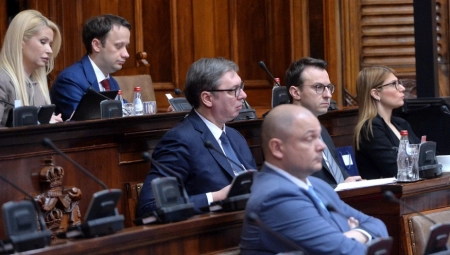 "RAZGOVARAO SAM SA ABEOM I MAĐARIMA" Vučić otkrio kako je sprečeno da Priština uđe u UNESCO