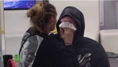 SUZE I JAUCI ODZVANJAJU BELOM KUĆOM Ana obrisala Zvezdanu suze sa lica, pa zaplakala zajedno sa njim