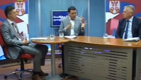 BOŠKO, OD AMERA PRIMAŠ PARE, A FOLIRAŠ DA SI RUSKI ČOVEK! Haos u studiju, Velja Ilić osuo paljbu po Obradoviću (VIDEO)