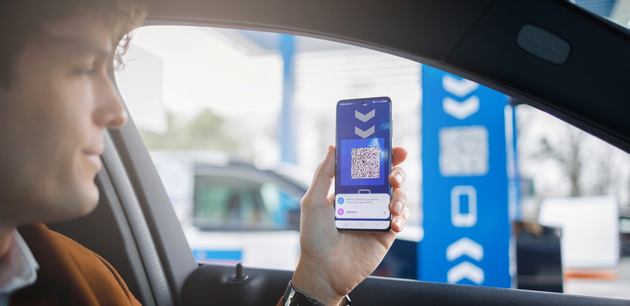 VELIKI USPEH NIS-OVE APLIKACIJE ZA PLAĆANJE GORIVA Više od 250.000 korisnika preuzelo "Drive.Go"