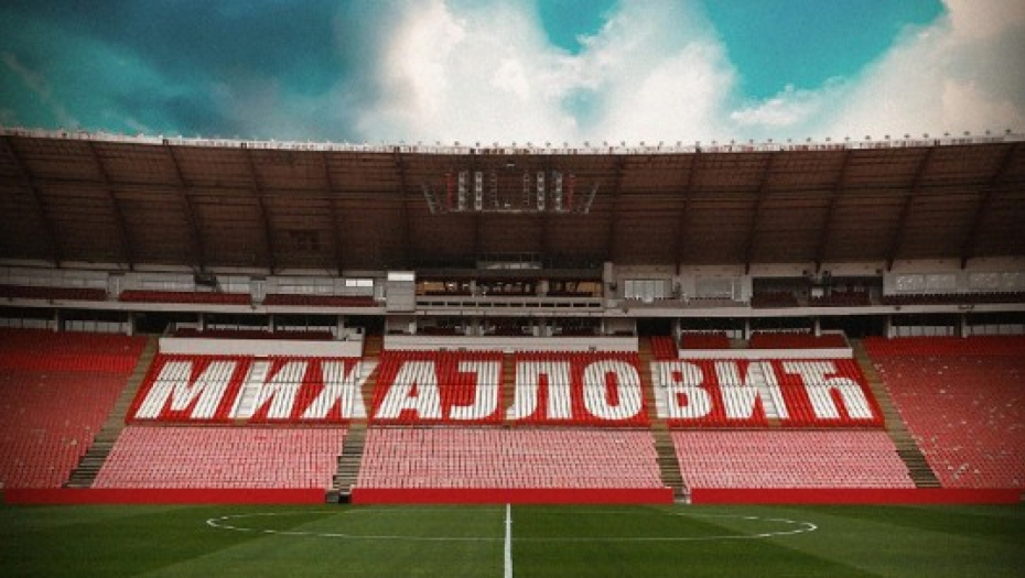 VELIKA ČAST ZA LEGENDARNOG MIHAJLOVIĆA Evo kako će izgledati Mihina tribina na "Marakani" (FOTO)