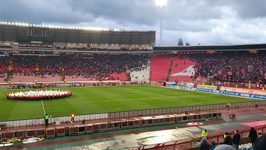 MIHA JE TO ZASLUŽIO Spektakularna najava utakmice Zvezde i Vojvodine u čast Siniše Mihajlovića (VIDEO)