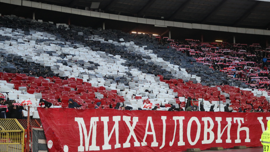 BROJ KOJI JE PROSLAVIO MIHU Koreografija "delija" u 11. minutu posvećena Siniši Mihajloviću (VIDEO)
