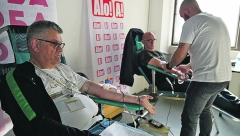 ALO! U AKCIJI DOBROVOLJNOG DAVANJA KRVI I mi smo zavrnuli rukave