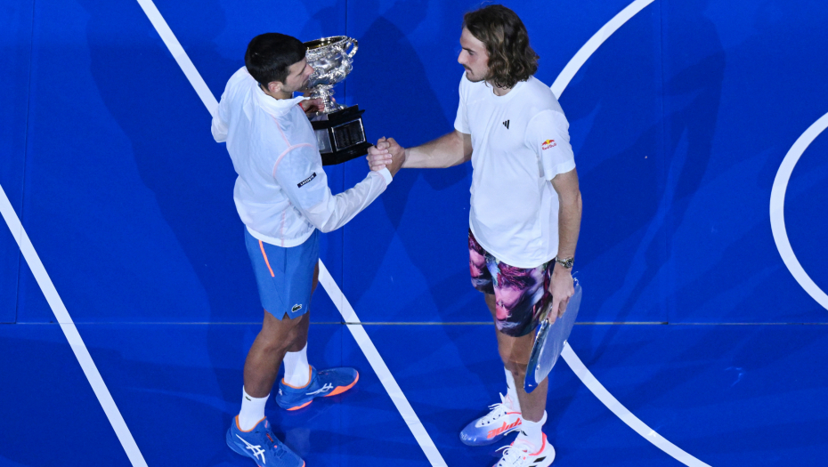 NOVAK POSTAO UZOR CICIPASU, A OVO JE RAZLOG Grk na sva zvona hvali Đokovića