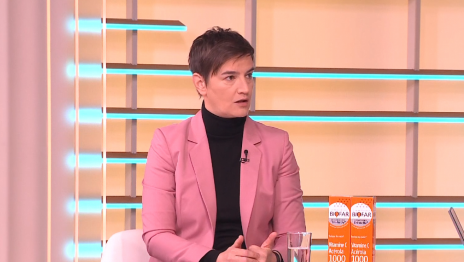 ISTRAJNOST SRBIJE Brnabić: Kurti slabi poziciju svaki put kad kaže "ne"