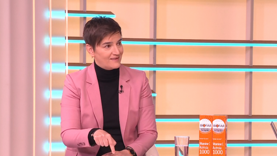 ANA BRNABIĆ Zvicer ne pita za cenu da bi uklonio Vučića
