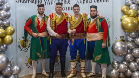 SUBOTICA Održano tradicionalno, deseto „Hercegovačko veče“ (FOTO)