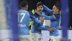 NAPOLI "GAZI" KA TITULI Specija se držala jedno poluvreme, a onda je osetila moć lidera