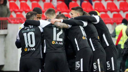 NOVI ODLAZAK IZ HUMSKE Partizan pozajmio igrača Arsenalu