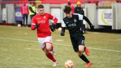 KRUŠEVLJANI KONAČNO POBEDILI Napredak prekinuo niz od osam utakmica bez trijumfa