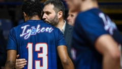 PARTIZANOV ULAZAK U TOP 8 JE USPEH ZA SRSPKU KOŠARKU Jovanović čestitao crno-belima pred meč u ABA ligi