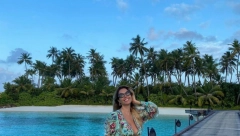 BILJANA, KO TE FOTKA? Dizajnerka solira i pozira na Maldivima