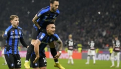 MILANO JE CRNO-PLAVI Inter savladao šampiona i izbacio ga iz trke za novi Skudeto