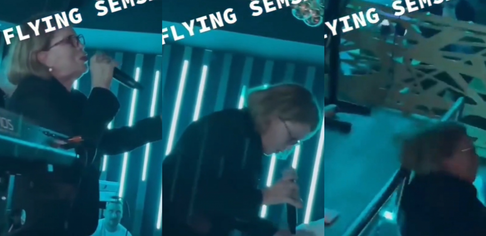 ŠEMSA SULJAKOVIĆ DOŽIVELA PEH DOK JE NASTUPALA Dok je publika uživala u njenim pesmama, pevačica je pala sa bine (VIDEO)