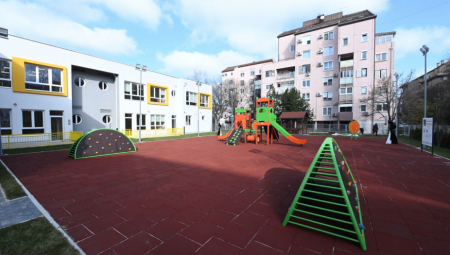 ŠAPIĆ: Novi vrtić na Bežaniji prati ubrzani razvoj tog dela grada (FOTO)