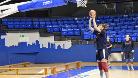 MARINA OKUPILA SVOJE "LAVICE" Košarkašice Srbije se u Beogradu spremaju za mečeve protiv Hrvatske i Bugarske