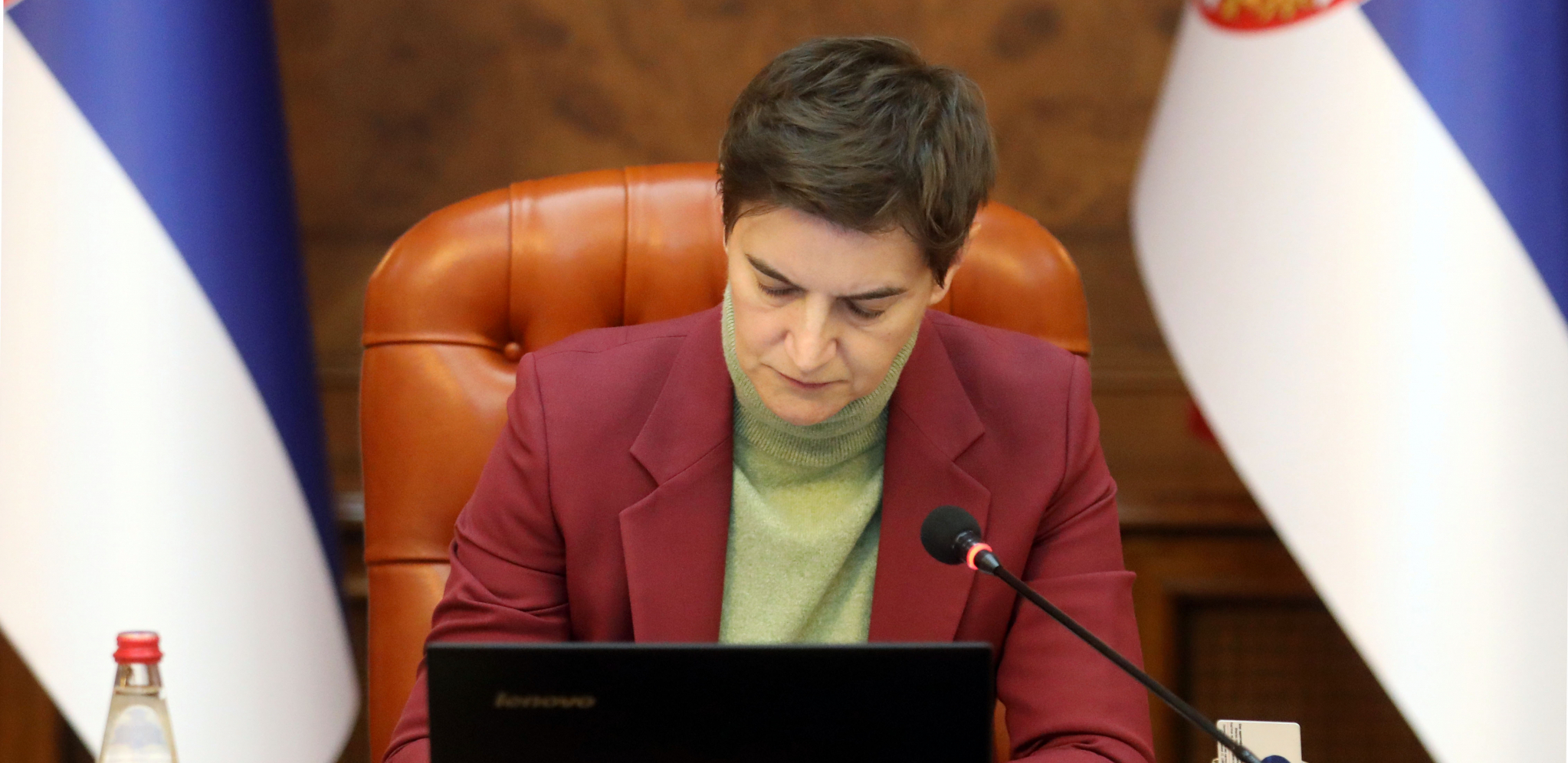 Ana Brnabić  predsedavala je danas sednici Koordinacionog tela za digitalizaciju u zdravstvenom sistemu Srbije