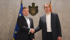 VUČIĆ DANAS SA LAJČAKOM Predsednik se sastaje sa specijalnim izaslanikom EU za dijalog Beograda i Prištine