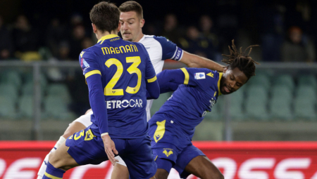 SRPSKI DERBI U ITALIJI BEZ POBEDNIKA Lazović asistirao i pogodio stativu