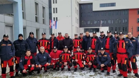 OVO SU LICA JUNAKA KOJI DANAS KREĆU ZA TURSKU Hrabri spasioci iz Srpske idu u herojsku misiju, a cilj je samo jedan