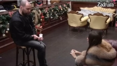 Zvezdan bi bio sa Anđelom da Ana nije tu, Slavnić je svim snagama pokušavao da smiri ljubavnicu "TI NISI GREŠKA" (VIDEO)