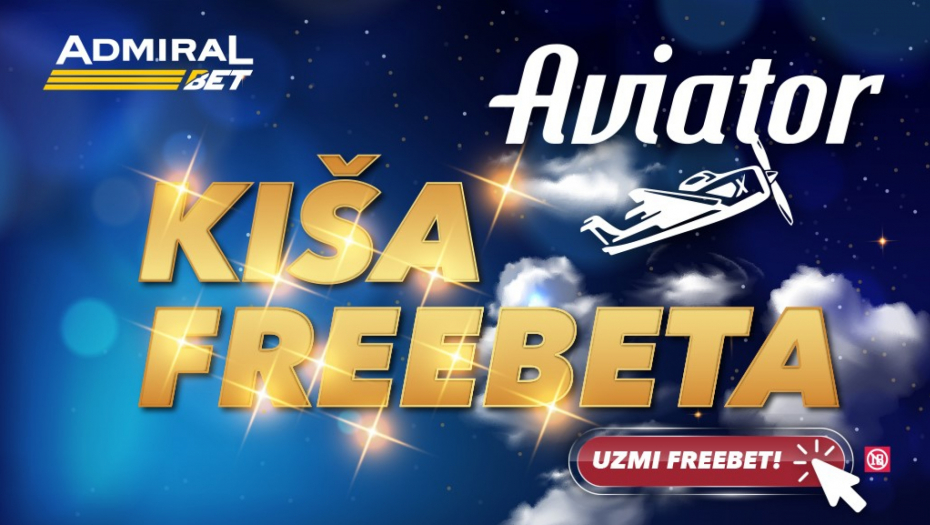 PAŽNJA, KIŠA FREEBETA JE NAJAVLJENA TOKOM CELOG VIKENDA! Ponesi kišobran i ogrni kabanicu, jer ove nedelje će pljuštati u Aviatoru!