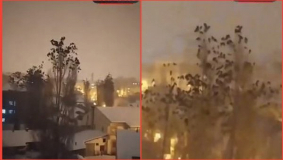 SABLASNI SNIMCI IZ TURSKE Jata ptica izbezumljeno letela pred zemotres - životinje predosetile katastrofu! (VIDEO)