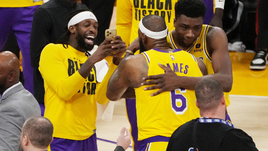 IGRA SE SA VATROM Čeka se odgovor Džordana - Lebron tvrdi da je najboljih svih vremena