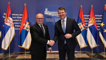 Vesić: Brza saobraćajnica Bački breg-Nakovo pokrenuće razvoj severne Vojvodine