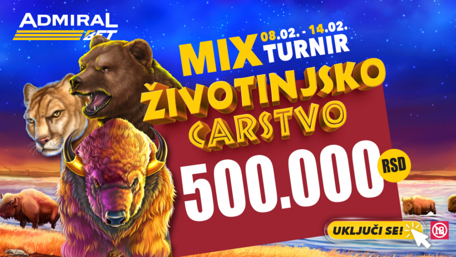 ADMIRALBET VAS VODI U NEZABORAVNU SAFARI AVANTURU