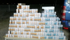 SPREČEN ŠVERC CIGARETA Carinici i policija na Đerdapu zaplenili čak 81.000 paklica! (FOTO)